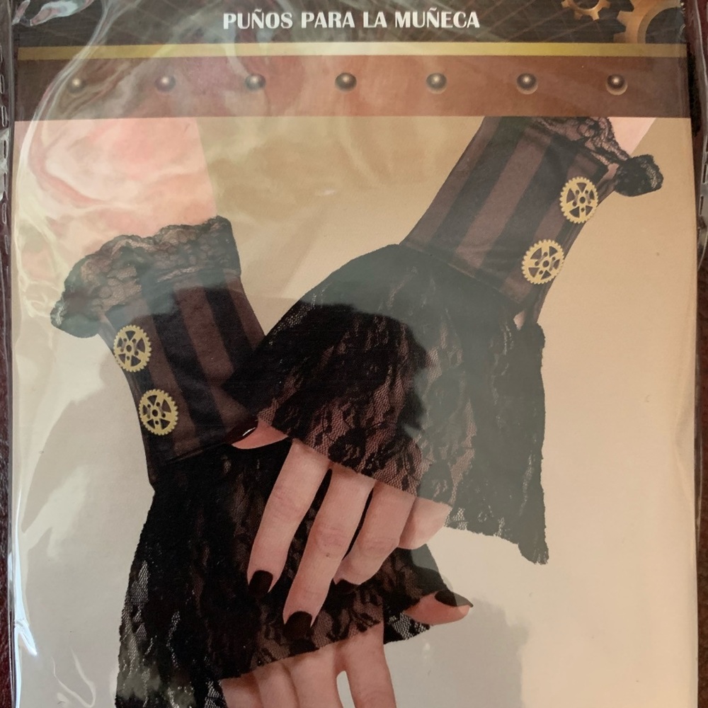 Steampunk wristbands